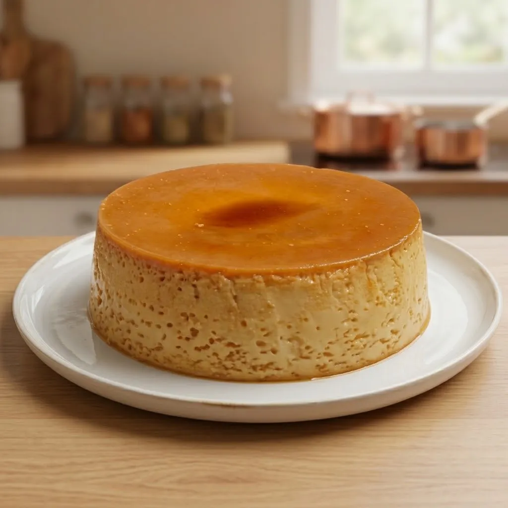 Flan napolitano