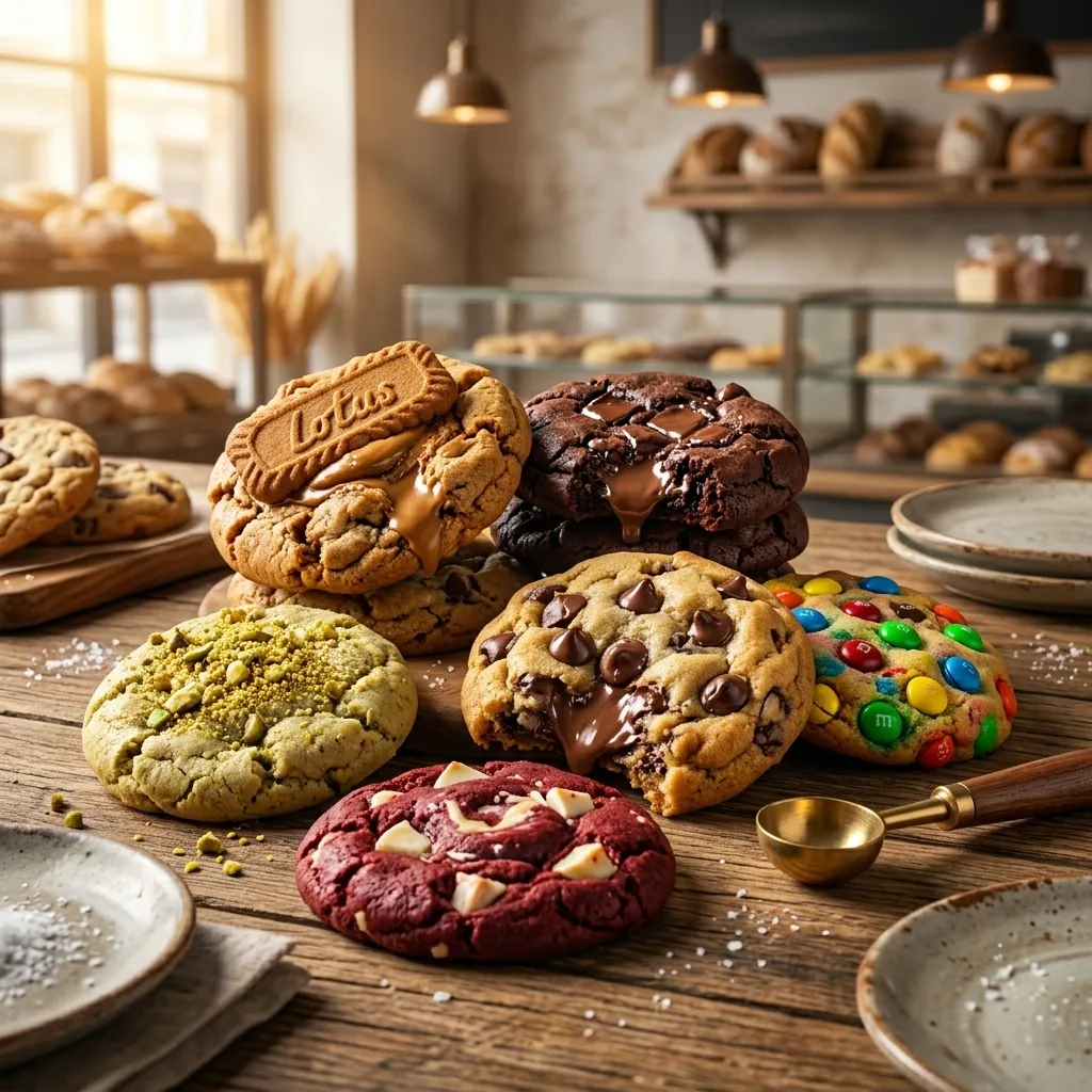 Galletas New York