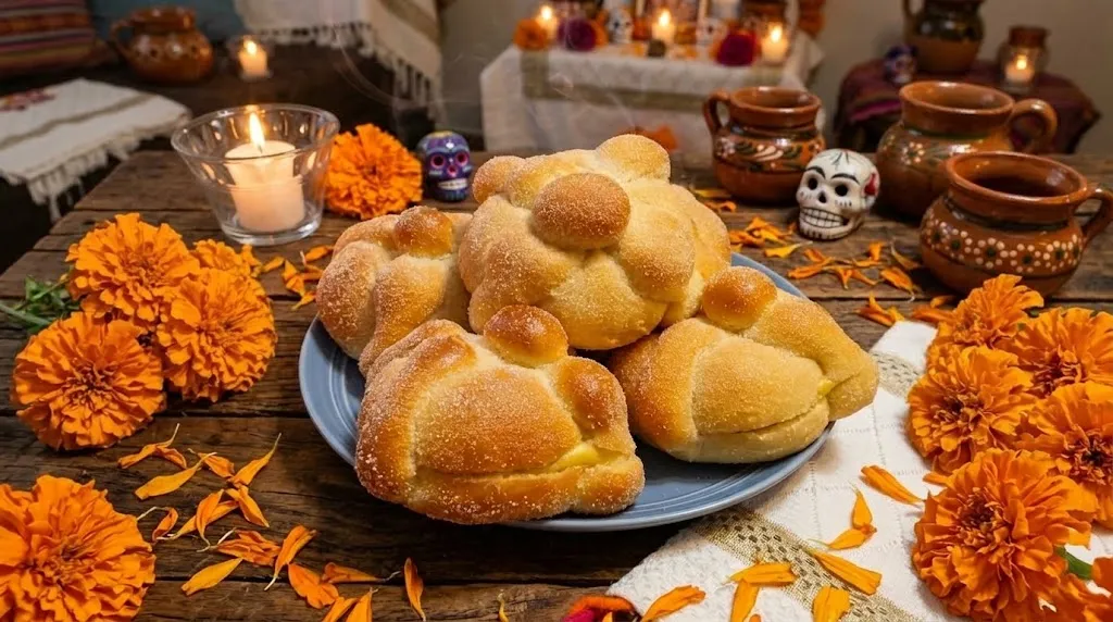 Pan de muerto